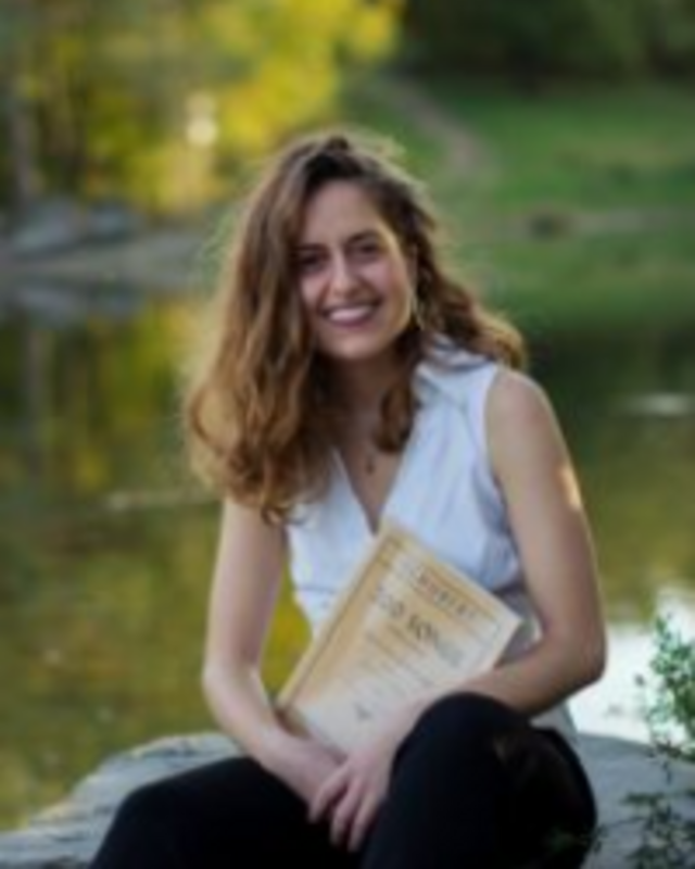 Porträt von Maria Victòria Conejo Gonzalez