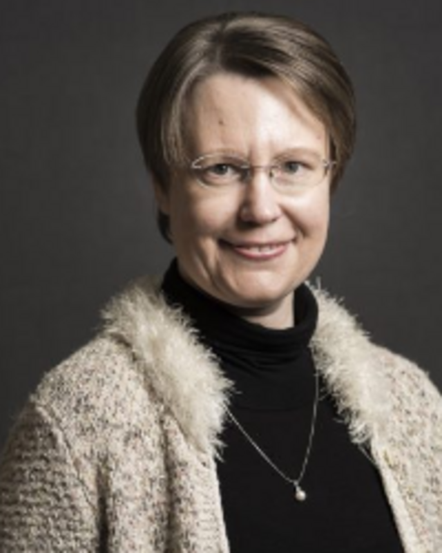 Porträt von Vilma Zbinden