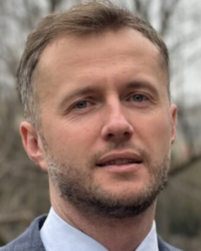 Porträt von Marcin Zborek